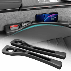 🚗 congumi Autositz-Lückenfüller, 2 Stück Universal Autositz-Spaltfüller 🚗