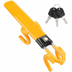 Tevlaphee Lenkradkralle - Diebstahlsicherung für Auto 🔐