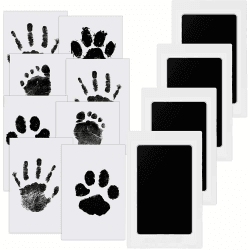 🌟 TOPANGEBOT 🌟 Baby Hand- und Fußabdruck Set mit Tierabdrücken