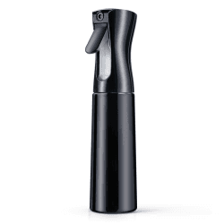 🌟 URAQT Sprühflasche Haar 300 ml Schwarz - Spezialangebot!