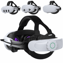 🎮 HELLCOOL Komfort Headstrap für Meta Quest 3S/Quest 3/Quest 2 🔋