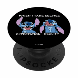 🌺 Disney Lilo & Stitch Selfie Stitch PopSockets 📸