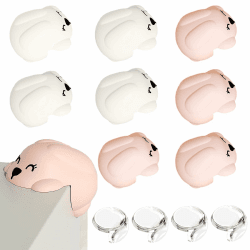 12 Stück Eckenschutz Kaninchenformen für Baby & Kinder 🐰