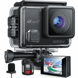 Surfola Action Cam 4K Unterwasserkamera 📷🌊
