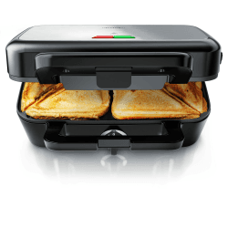 Arendo Sandwichmaker 1200 W mit Antihaftbeschichtung 🥪🔥
