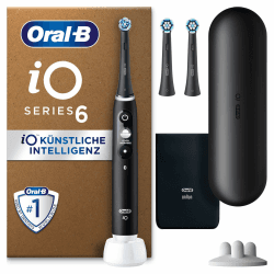🦷 Oral-B iO Series 6 Plus Sensitive Edition Elektrische Zahnbürste 🪥
