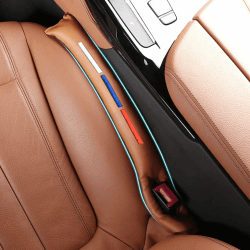 Braunes Leder Autositz-Lückenfüller für PKW, SUV, LKW 🚗