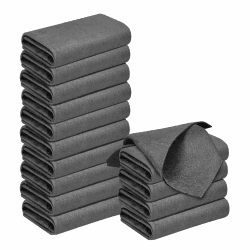 🧼🪟 LUSEE Mikrofaser Reinigungstuch 15 Stück 30x30cm - Magisches Reinigungstuch