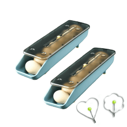 🥚🥚 QeeHeng Eierhalter für Kühlschrank, 2 Stück 🥚🥚