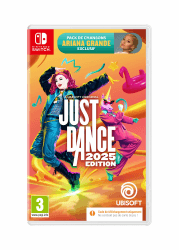 🎮🕺 Ubisoft Just Dance 2025 Edition für Switch - Videospiel zum Bestpreis!