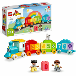 🚂 LEGO DUPLO Zahlenzug - Zählen Lernen 🧩 Montessori Spielzeug für Kleinkinder