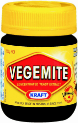 🌟 Super Angebot: Kraft Vegemite Glas, 220 g, 4 Stück 🌟