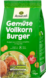 🍔 Super Deal! Alnatura Bio Vollkorn Burger Gemüse, 210g 🌿