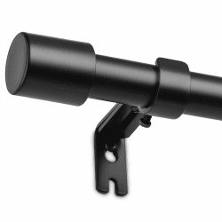 Zocipro Gardinenstange Schwarz, 76-152 cm 🏡🖤