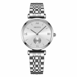 NIBOSI Damen Armbanduhr Roségold Quarzuhr 💎 Stilvoll und Wasserdicht