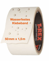 T-Rex Waterproof Klebeband Transparent 🦖🌊