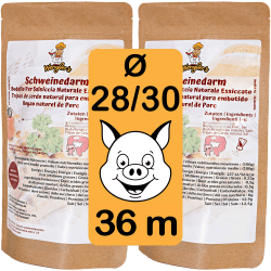 Wengler's - 28/30 Wurstdarm Schweinedarm Doppelpack 🌭🔥