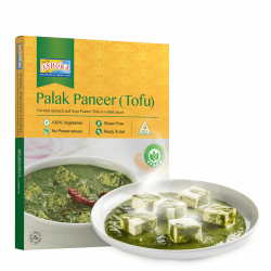 🌿🧀 ASHOKA - Instant Palak Paneer Tofu - 1 X 280 GR 🧀🌿