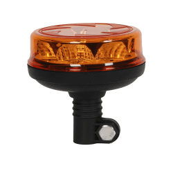 🚜🚦 AOHEWEI LED-Warnleuchte Bernstein - 16 LEDs Blinklicht