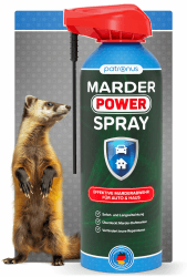🚗 Patronus Marderspray Auto - Effektive Marderabwehr fürs Auto 🚫