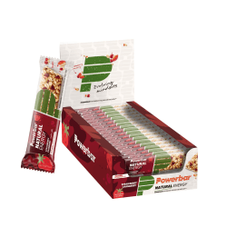 Angebot: Powerbar - Natürliche Energie Müsli Riegel - Erdbeere Preiselbeere - 18x40g 🌱🚴‍♂️