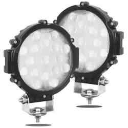 🌟 Super Deal! 17,8 cm 2 Stk 51W Spot LED Lichtleiste Offroad Scheinwerfer für Auto SUV UTV 🚗