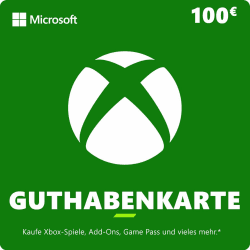 🎮 Xbox Guthaben | 100 EUR | Xbox Series X|S, Xbox One & Windows [Download Code] € 100 Standard 🎁