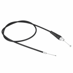 🏍️ Schnellgasgriff Bowdenzug, Gaszug, 110cm M10 Gerader Kopf Motorrad Gaskabel Gas Ölkabel Ersatz Gaszugleitung