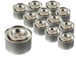 🔥 Brennpaste German Fire 200g 12 Dosen 🍲