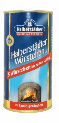 🌭 Genieße die traditionellen Halberstädter Würstchen 250g im Saitling! 🌭