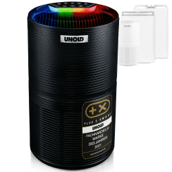 Unold 87215 Alpha Luftreiniger & 3-Fach Luftfilter 🌬️🌪️