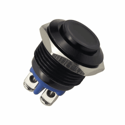 🚗 Runder Startknopf & Momentaner Druckknopfschalter 🛠️ 16mm 1PC-16mm