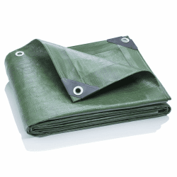 Sonderangebot: GardenMate 2x3m 120g/m² Gewebeplane Grün Abdeckplane 🌿