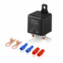 🚗 Ehdis Relais Batterie Trennrelais 12V 200A für Auto-LKW-Motor 🚤