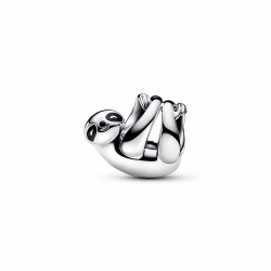 Pandora Moments Charm Raupe, Sterlingsilber 🐨🌺