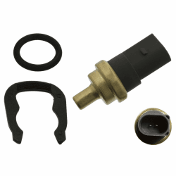 🔥 FeBi Bilstein 29318 Kühlmitteltemperatursensor mit Dichtung und Haltefeder, 1 Stück 🚗