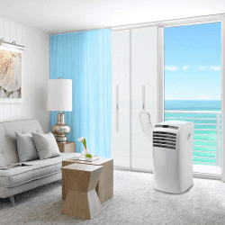 HOOMEE Türabdichtung für Mobile Klimageräte 🌬️🏡