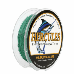Hercules Super Cast 100m - 2000m 109-2196 Yards Geflochtene Angelschnur