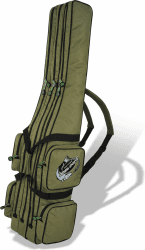 Rutentasche Rod Case Angelkoffer Futteral mit 2, 3 oder 4 Ruten-Fächern 😍🎣