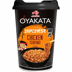 🍜 Angebot: Ajinomoto OYAKATA Teriyaki Hähnchen Geschmack Instant Nudeln