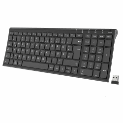 🔥 iClever Tastatur Kabellos: Deutsches QWERTZ Layout, Ergonomisches Design! 🚀
