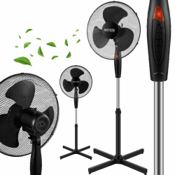 Echos® Standventilator Ø43cm - Leistungsstark & Energiesparend 🌀