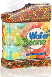 Chimoo Wasserperlen 50000 Stücke - Bunte und umweltfreundliche Deko-Kügelchen