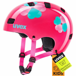 UVEX Kid 3 - Robuster Fahrradhelm für Kinder 👧🚴‍♀️