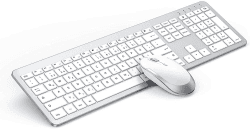 🔥 Super Angebot! seenda Ultra-Dünne Wiederaufladbare Funktastatur Maus Set 🖱️