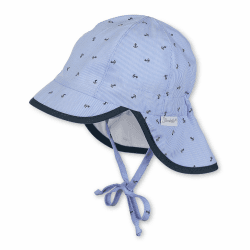 Süße Sterntaler Schirmmütze für Jungen mit Anker-Motiv 😍