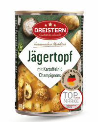 🍲 DREISTERN Jägertopf 400g 🥔🍄 | Herzhaftes Fertiggericht!