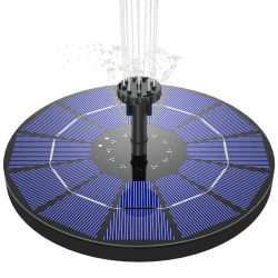 AISITIN 3,5W Solar Springbrunnen Solar Teichpumpe 🌞🌿
