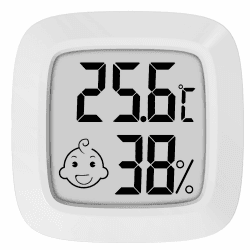 OPPERD Mini Thermo-Hygrometer Thermometer 🌡️🌧️