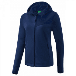 🌟 Super Angebot: Erima Damen Performance Softshell Jacke 40 New Navy/Dark Sky 🌟